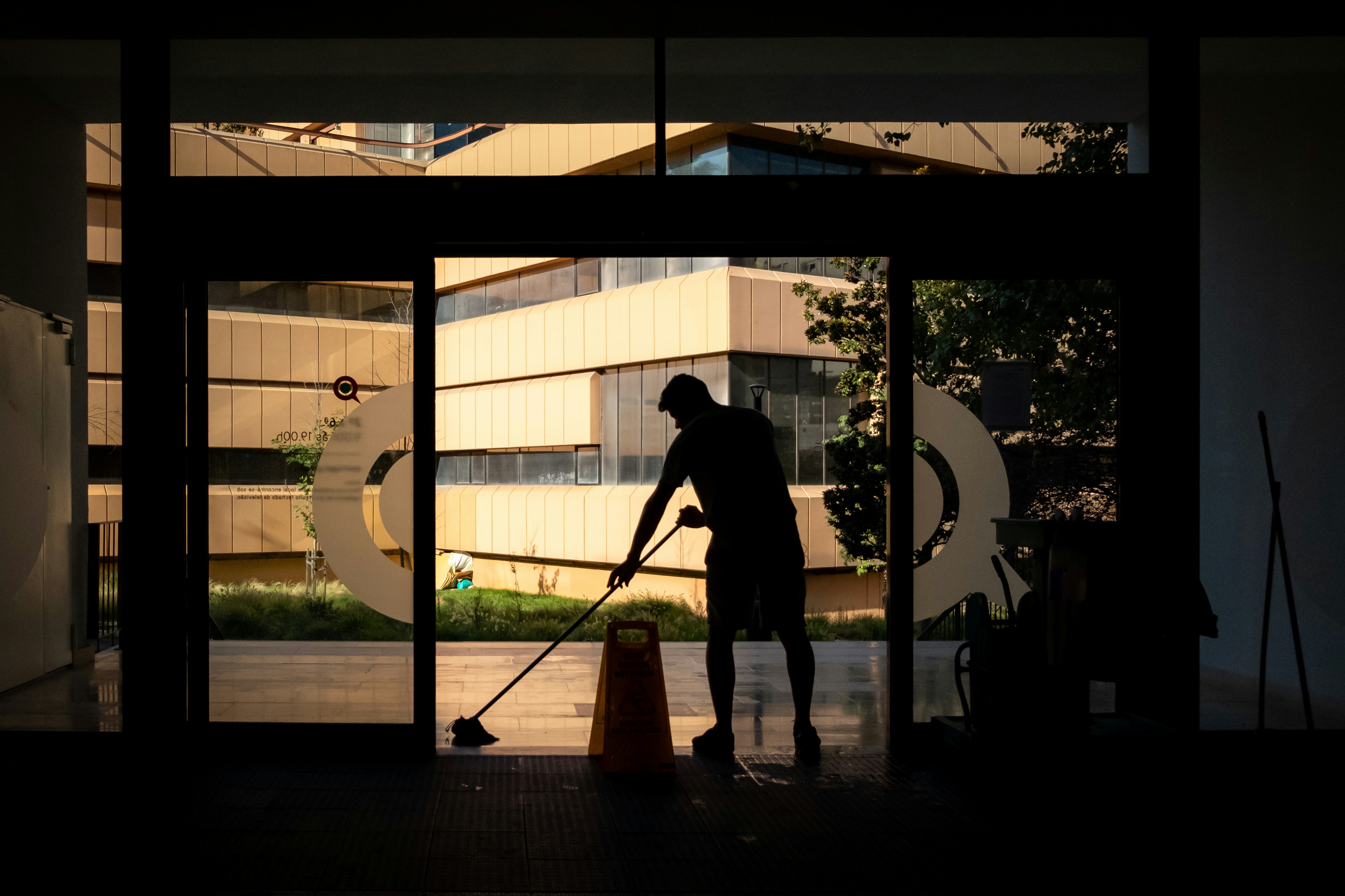 Professional commercial and office cleaning service